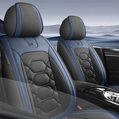 Housse de Siège BMW Série 1 E81 E87 F20 Cuir PU - vue de profil - Becquet Voiture