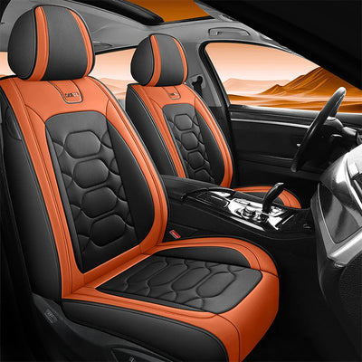 Housse de Siège BMW Série 1 E81 E87 F20 Cuir PU - vue de trois-quarts 2 - Becquet Voiture