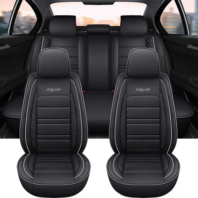 Housse de Siège BYD Atto 3 Dolphin Seal Cuir PU - packshot studio - Becquet Voiture