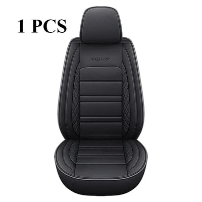 Housse de Siège BYD Atto 3 Dolphin Seal Cuir PU - vue de dessus 2 - Becquet Voiture