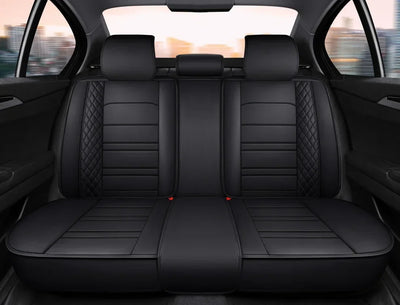 Housse de Siège BYD Atto 3 Dolphin Seal Cuir PU - vue de dessus - Becquet Voiture