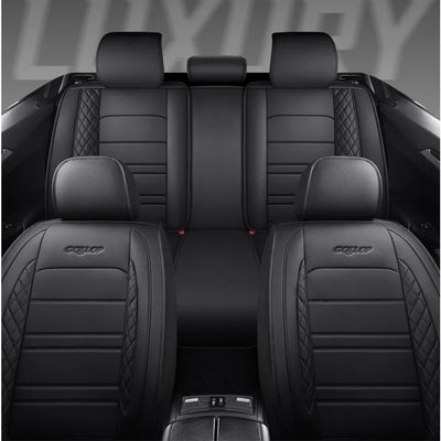 Housse de Siège BYD Atto 3 Dolphin Seal Cuir PU - vue de profil - Becquet Voiture