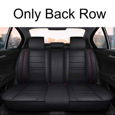 Housse de Siège BYD Atto 3 Dolphin Seal Cuir PU - vue rapprochée 2 - Becquet Voiture