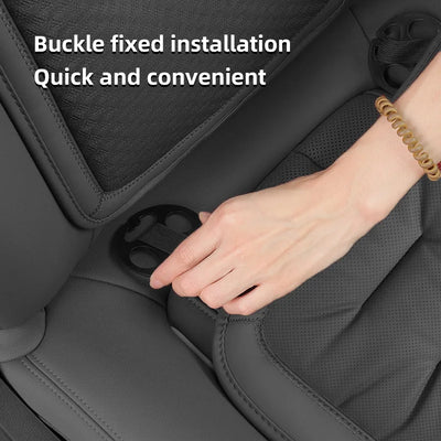 Housse de Siège Cuir 3D Nissan X-Trail T30 T31 T32 T33 - installé sur véhicule - Becquet Voiture