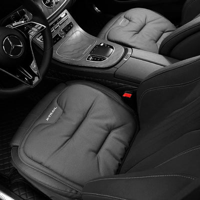 Housse de Siège Cuir 3D Nissan X-Trail T30 T31 T32 T33 - vue arrière - Becquet Voiture