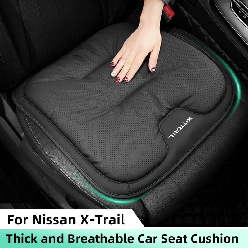 Housse de Siège Cuir 3D Nissan X-Trail T30 T31 T32 T33 - vue de face - Becquet Voiture