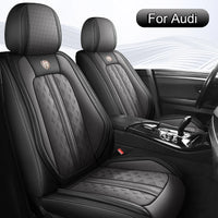 Housse de Siege Cuir Audi A1 A3 A4 A6 Q3 Q5 e-tron - packshot studio - Becquet Voiture