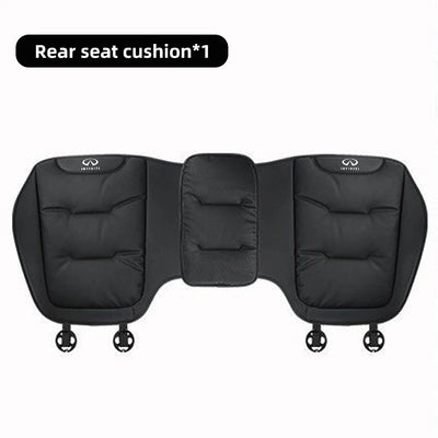Housse de Siège Cuir Infiniti Q50 Q60 Q70 QX70 QX80 - vue de dessus - Becquet Voiture