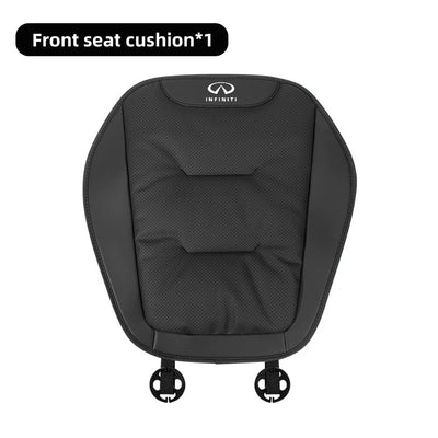 Housse de Siège Cuir Infiniti Q50 Q60 Q70 QX70 QX80 - vue de face 2 - Becquet Voiture