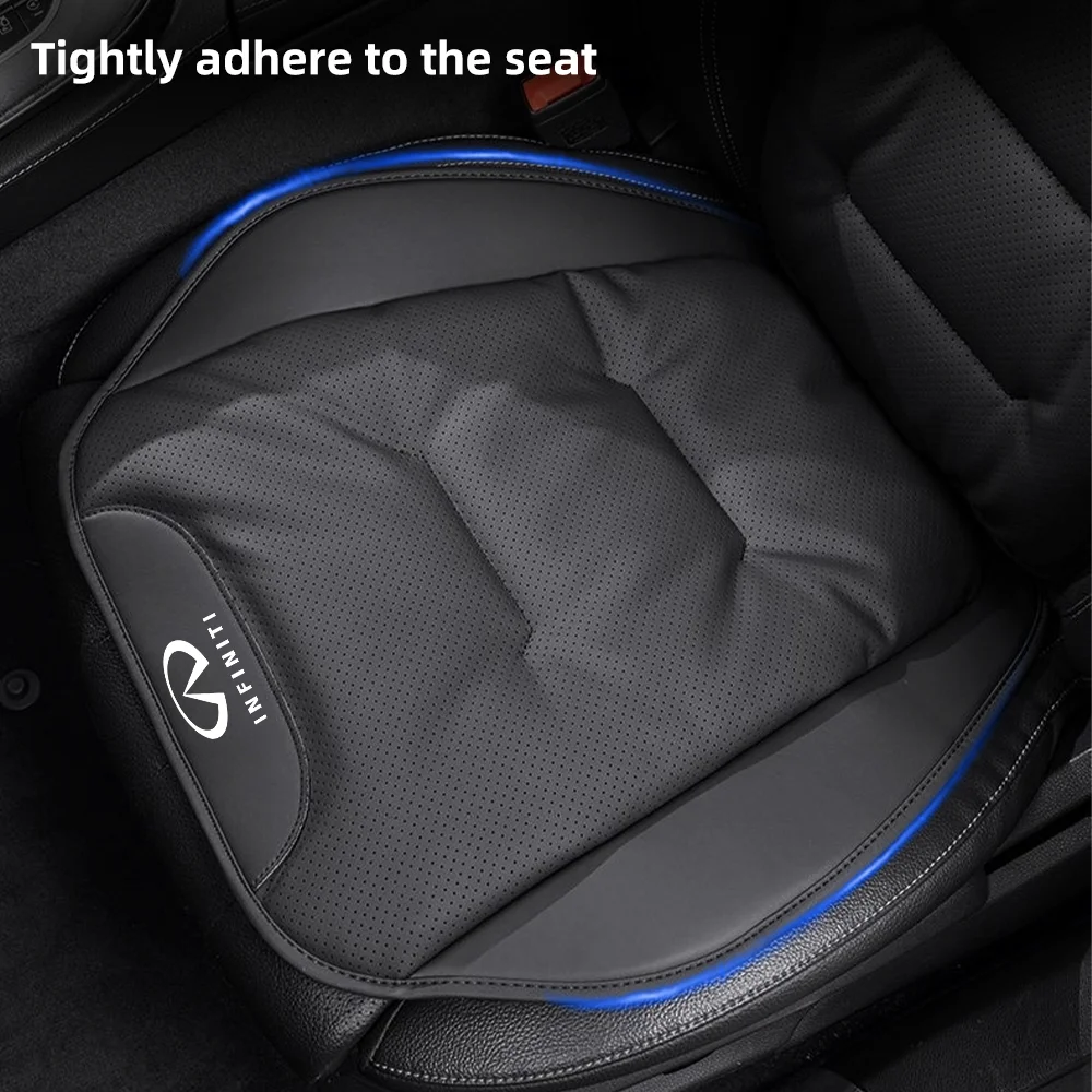 Housse de Siège Cuir Infiniti Q50 Q60 Q70 QX70 QX80 - vue de face - Becquet Voiture