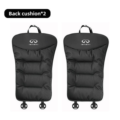 Housse de Siège Cuir Infiniti Q50 Q60 Q70 QX70 QX80 - vue rapprochée - Becquet Voiture