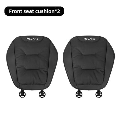 Housse de Siege Cuir Renault Megane MK1 MK2 MK3 MK4 - détail du montage - Becquet Voiture