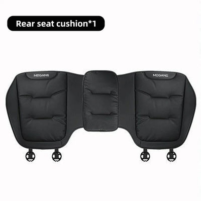 Housse de Siege Cuir Renault Megane MK1 MK2 MK3 MK4 - vue de face 2 - Becquet Voiture