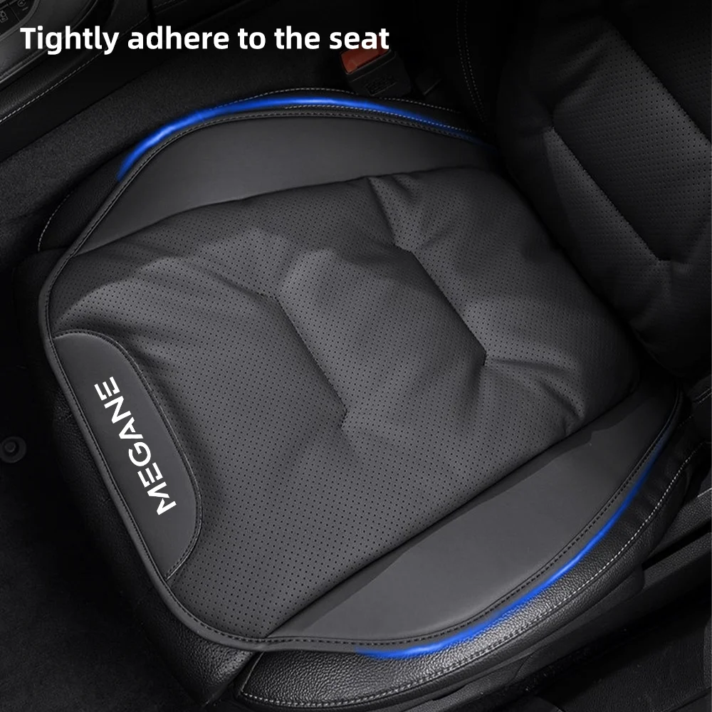 Housse de Siege Cuir Renault Megane MK1 MK2 MK3 MK4 - vue de face - Becquet Voiture