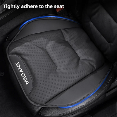 Housse de Siege Cuir Renault Megane MK1 MK2 MK3 MK4 - vue de face - Becquet Voiture