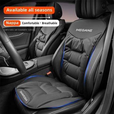 Housse de Siege Cuir Renault Megane MK1 MK2 MK3 MK4 - vue de profil - Becquet Voiture