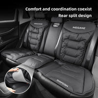 Housse de Siege Cuir Renault Megane MK1 MK2 MK3 MK4 - vue de trois-quarts - Becquet Voiture