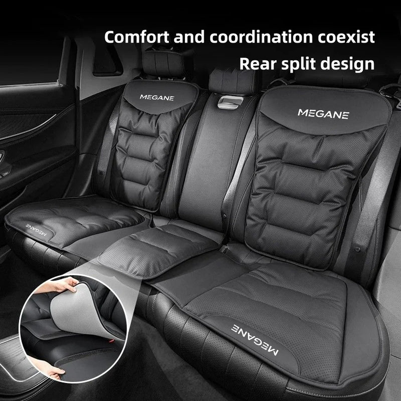 Housse de Siege Cuir Renault Megane MK1 MK2 MK3 MK4 - vue de trois-quarts - Becquet Voiture