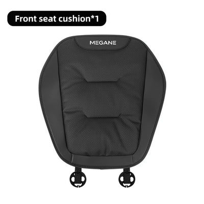 Housse de Siege Cuir Renault Megane MK1 MK2 MK3 MK4 - vue rapprochée - Becquet Voiture