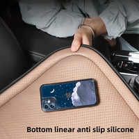 Breathable Leather Seat Cover Audi A1 A3 A4 Q3 Q7 - fitted on vehicle - Becquet Voiture