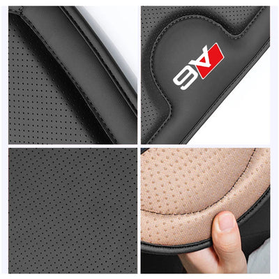 Housse de Siège Cuir Respirant Audi A1 A3 A4 Q3 Q7 - packshot studio - Becquet Voiture
