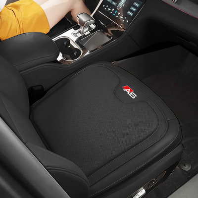 Housse de Siège Cuir Respirant Audi A1 A3 A4 Q3 Q7 - vue arrière - Becquet Voiture