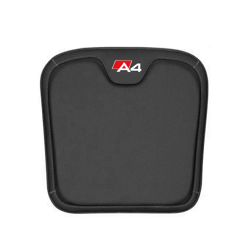 Breathable Leather Seat Cover Audi A1 A3 A4 Q3 Q7 - close-up view - Becquet Voiture