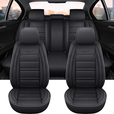 Housse de Siège Dacia Duster Renault Clio Fiat Panda - vue arrière - Becquet Voiture