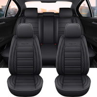 Sitzbezug Ford Focus Edge Explorer Fiesta C-MAX Leder - am Fahrzeug montiert - Becquet Voiture