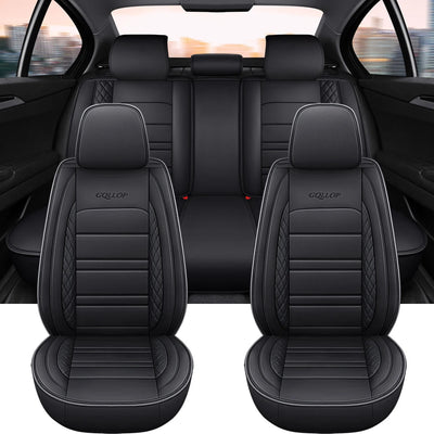 Housse de Siège Ford Focus Edge Explorer Fiesta C-MAX Cuir - installé sur véhicule - Becquet Voiture