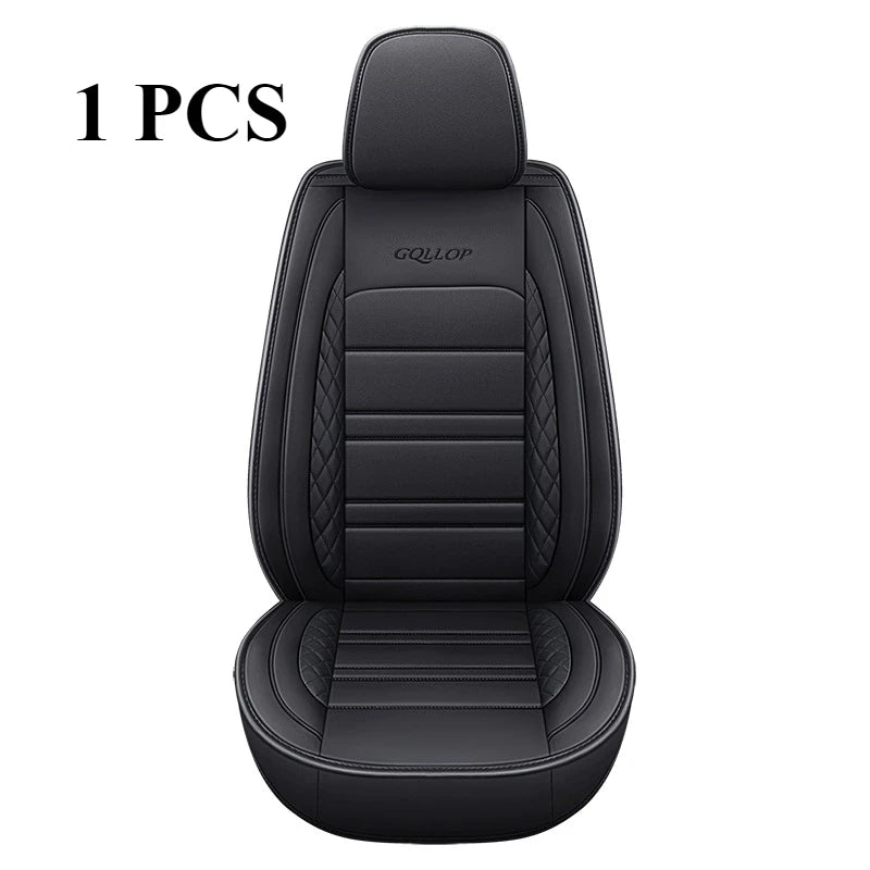 Sitzbezug Ford Focus Edge Explorer Fiesta C-MAX Leder - Studio-Packshot 2 - Becquet Voiture