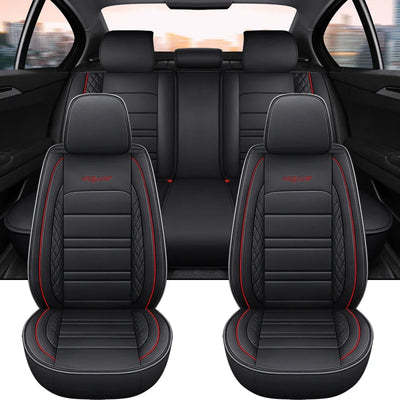 Housse de Siège Ford Focus Edge Explorer Fiesta C-MAX Cuir - packshot studio - Becquet Voiture
