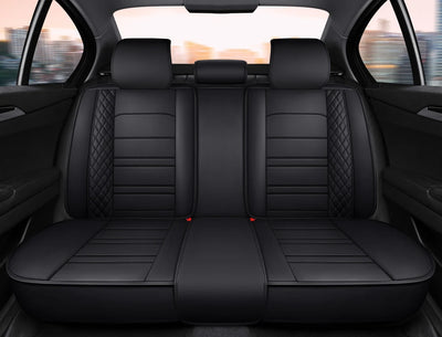 Housse de Siège Ford Focus Edge Explorer Fiesta C-MAX Cuir - vue de dessus - Becquet Voiture