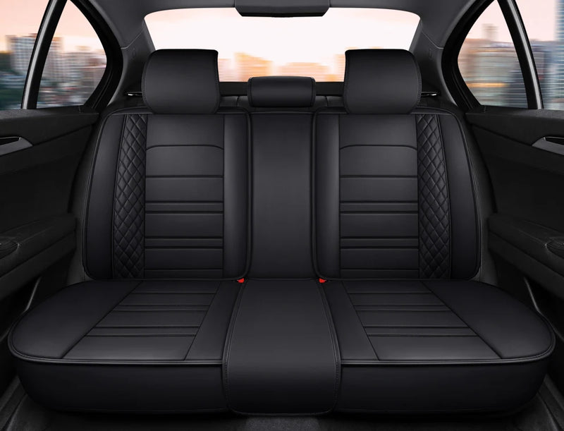 Sitzbezug Ford Focus Edge Explorer Fiesta C-MAX Leder - Draufsicht - Becquet Voiture