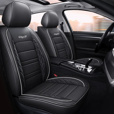 Housse de Siège Ford Focus Edge Explorer Fiesta C-MAX Cuir - vue de profil 2 - Becquet Voiture