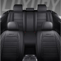 Sitzbezug Ford Focus Edge Explorer Fiesta C-MAX Leder - Seitenansicht - Becquet Voiture
