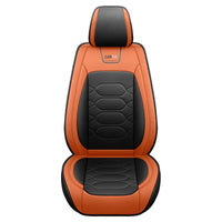 Housse de Siège Hyundai Tucson Kona ix35 Cuir PU - détail du montage 2 - Becquet Voiture