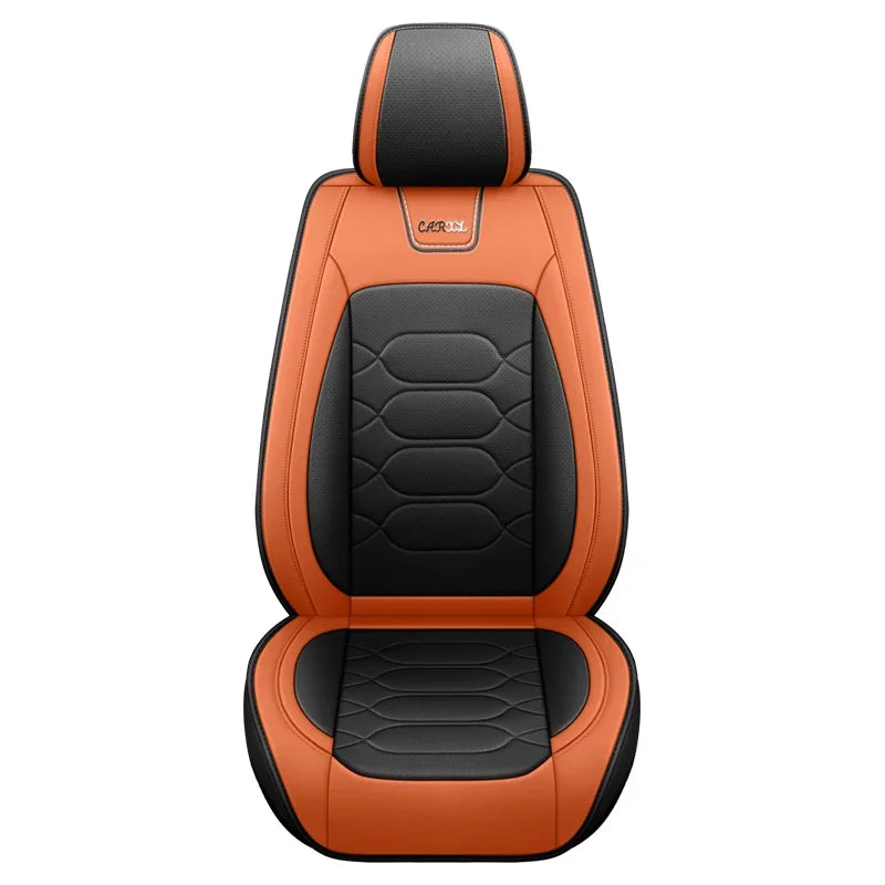 Housse de Siège Hyundai Tucson Kona ix35 Cuir PU - détail du montage 2 - Becquet Voiture