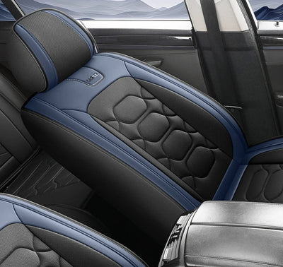 Housse de Siège Hyundai Tucson Kona ix35 Cuir PU - en situation - Becquet Voiture