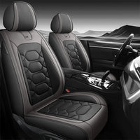 Housse de Siège Hyundai Tucson Kona ix35 Cuir PU - installé sur véhicule 2 - Becquet Voiture