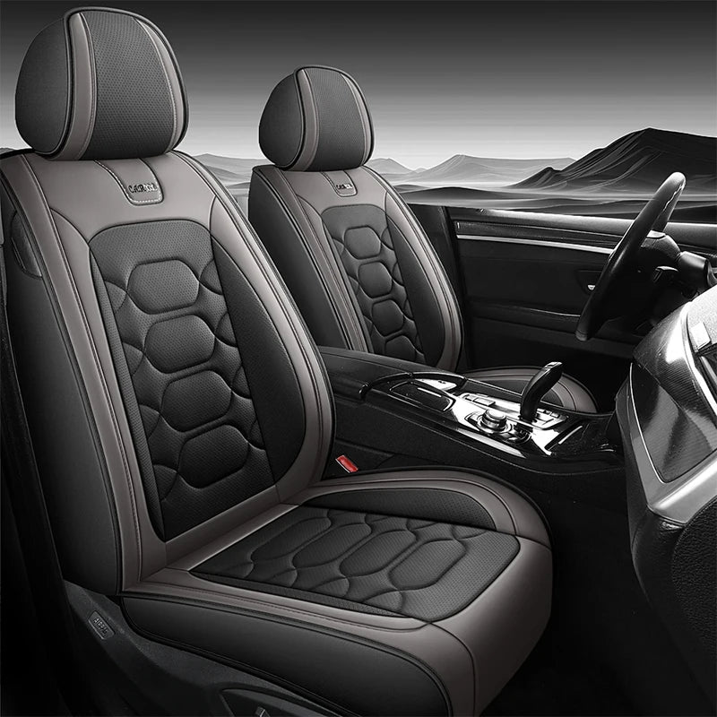 Housse de Siège Hyundai Tucson Kona ix35 Cuir PU - installé sur véhicule 2 - Becquet Voiture