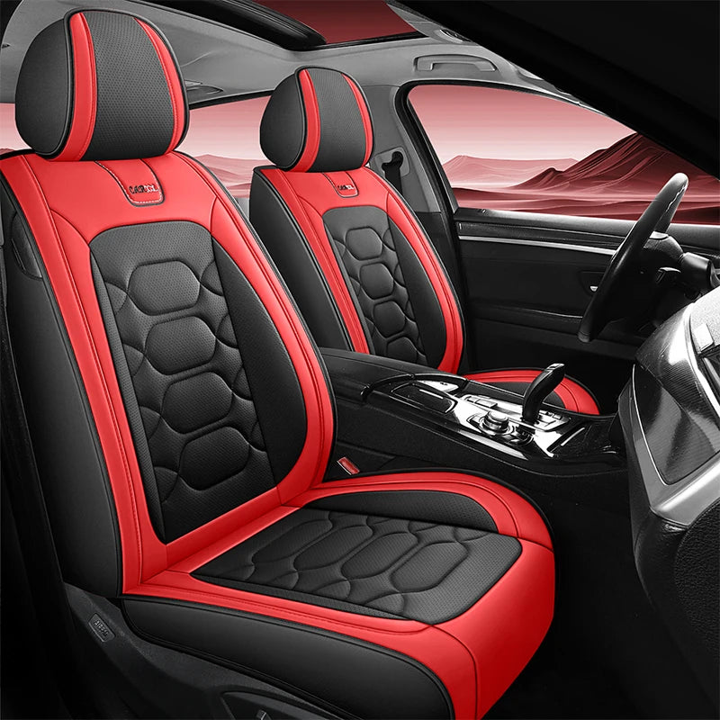 Housse de Siège Hyundai Tucson Kona ix35 Cuir PU - packshot studio - Becquet Voiture