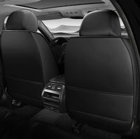 Housse de Siège Hyundai Tucson Kona ix35 Cuir PU - vue arrière 2 - Becquet Voiture