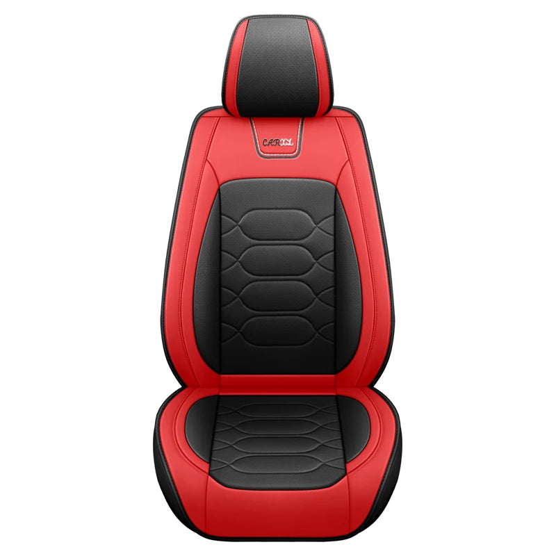 Housse de Siège Hyundai Tucson Kona ix35 Cuir PU - vue de dessus 2 - Becquet Voiture