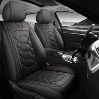Housse de Siège Hyundai Tucson Kona ix35 Cuir PU - vue de face - Becquet Voiture