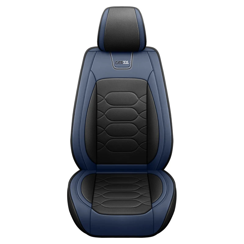 Housse de Siège Hyundai Tucson Kona ix35 Cuir PU - vue rapprochée 2 - Becquet Voiture