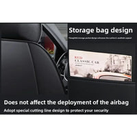 Housse de Siège Hyundai Tucson Santa Fe i30 Cuir PU - packshot studio - Becquet Voiture