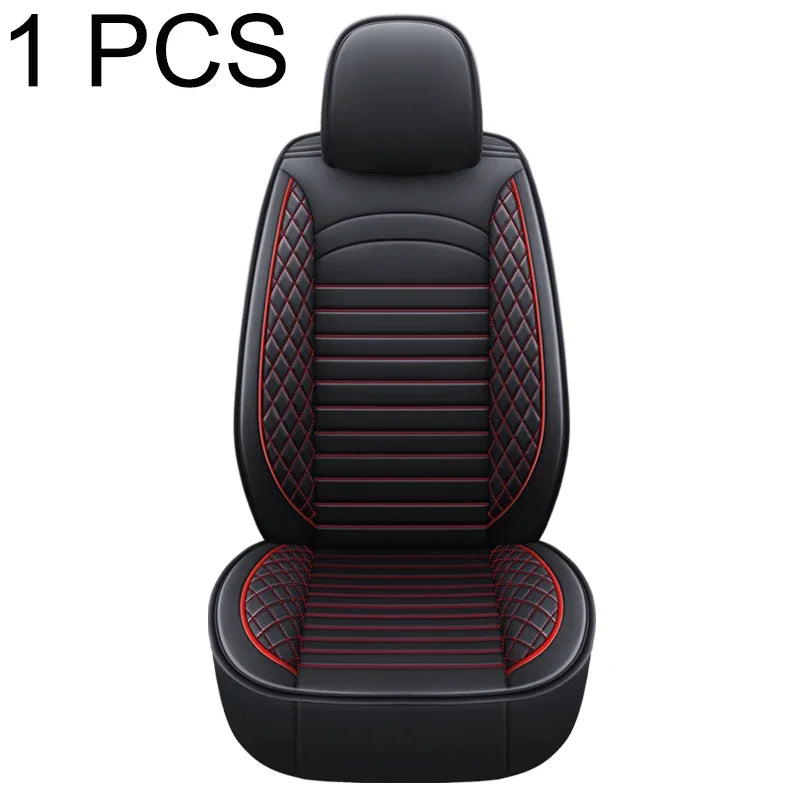 Housse de Siège Hyundai Tucson Santa Fe i30 Cuir PU - vue de dessus 2 - Becquet Voiture