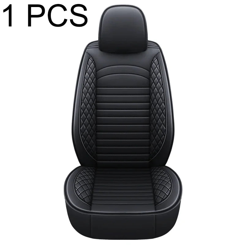 Housse de Siège Hyundai Tucson Santa Fe i30 Cuir PU - vue de face 3 - Becquet Voiture