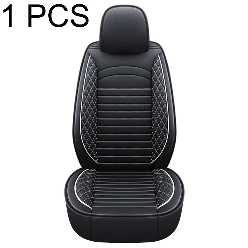 Housse de Siège Hyundai Tucson Santa Fe i30 Cuir PU - vue rapprochée 2 - Becquet Voiture